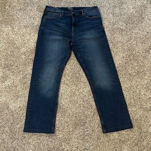 RS & Co Slim Straight Dark Wash Jeans. 36x32. Excellent Condition.
